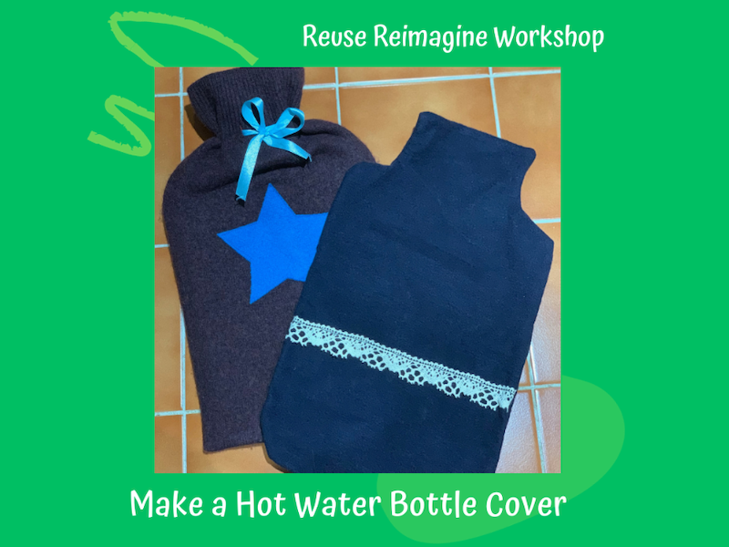 Make a Hot Water Bottle Cover